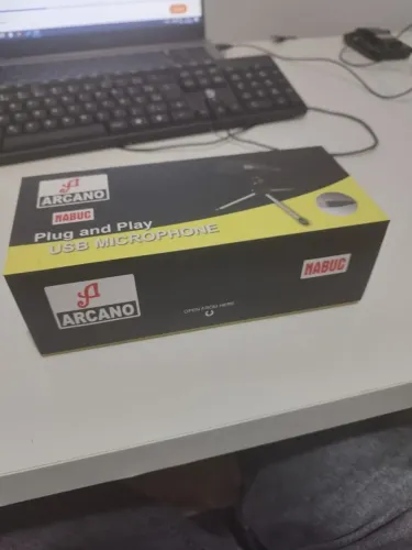 Microfone USB - Arcano Nabuc