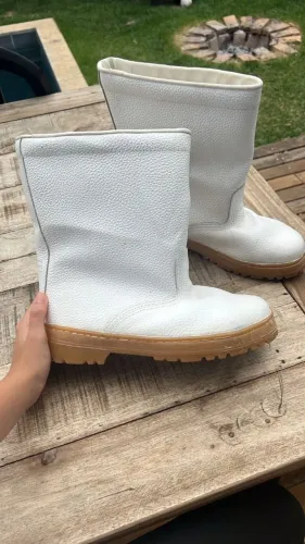 Bota com Forro Térmico Finoseg 