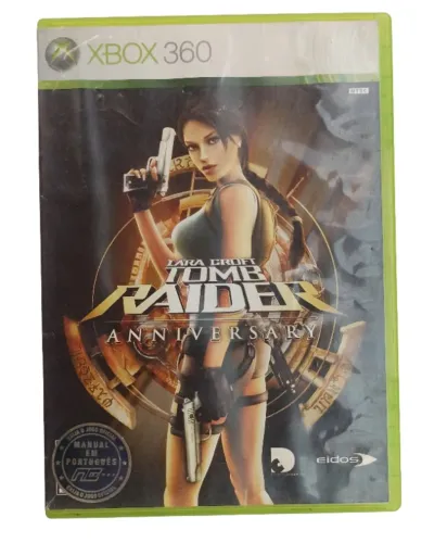 Lara Croft Tomb Raider Aniversario Inedito Xbox 360 Original