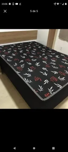 Cama box viúva 120 X 188 direto de fábrica