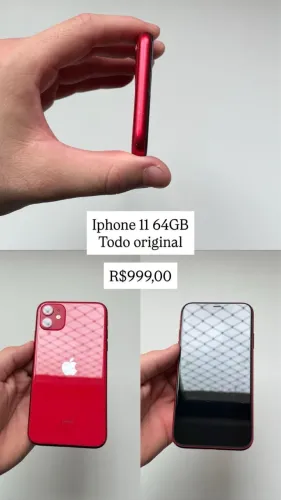 iPhone 11 - 64 gigas 