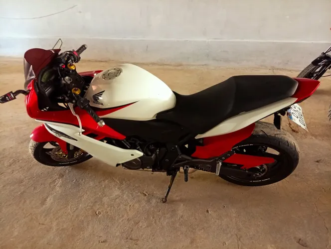 CBR 600F 2013
