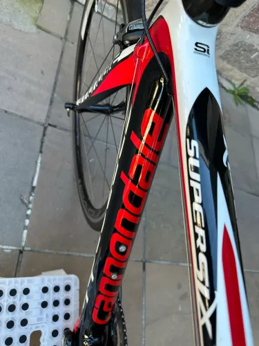 Bicicleta speed tamanho 50 cannondale