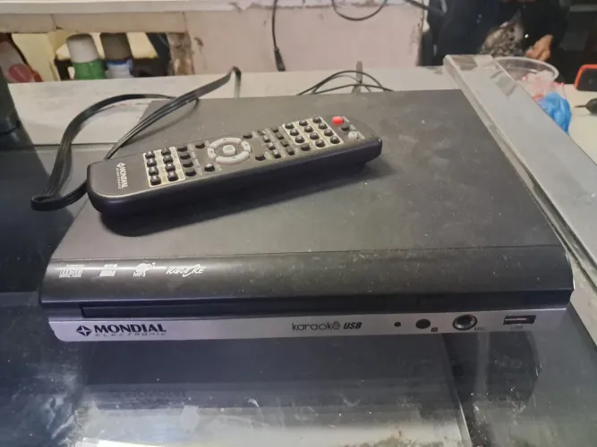 DVD mondial