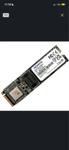 SSD NVME 256GB