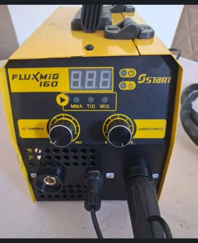 Vendo máquina de solda