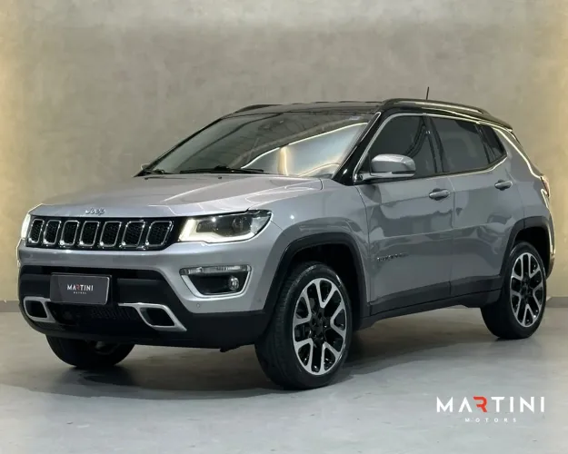 Jeep Compass Longitude 2.0 4X4 Dies. 16V Aut. 2020