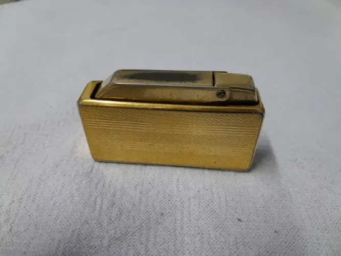 Isqueiro Vintage Belo Prestige Dourado Anos 60/70 Coleção