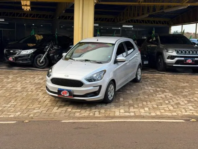 Ford KA 1.0 SE 12V Flex 4P Manual 2020
