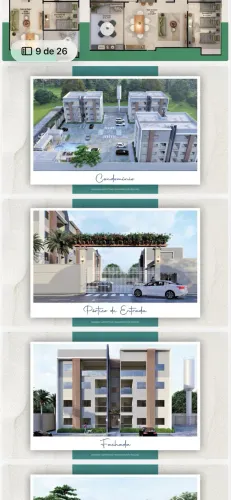 Vende-se apartamentos novos no condomínio Bougainville em salinas 