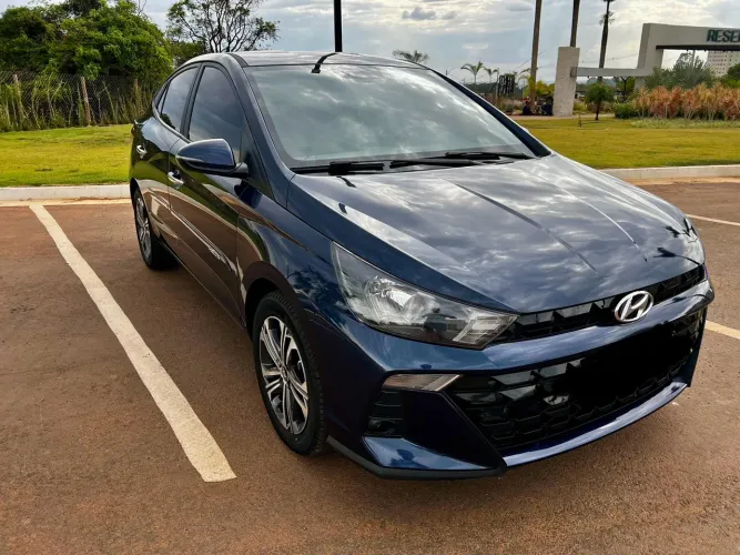 Hyundai HB20S Platinum 1.0 TB Flex 12V AUT 2024