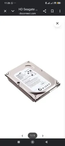 HD Seagate Pipeline ST3500312CS 500GB 3.5" 5900RPM 8MB