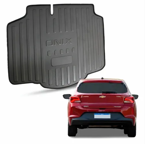 Tapete Bandeja Porta Malas Onix Hatch 2021 2022 2023 2024