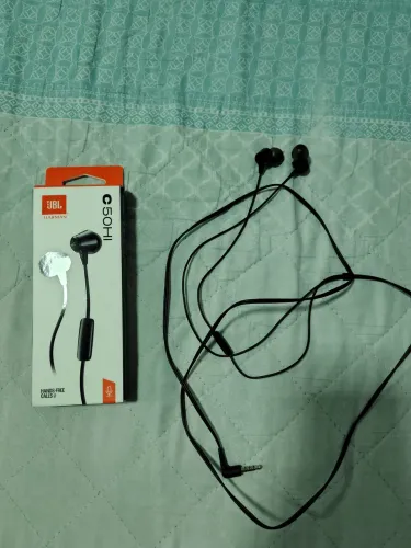 Fone de Ouvido JBL C50HI, nunca usado
