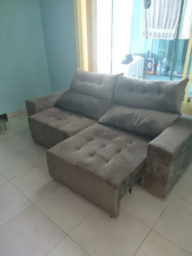 Sofá cama vendo * 