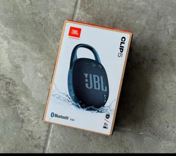 JBL Clip 5 original e lacrada com garantia