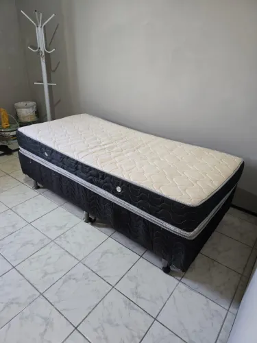 Cama box solteiro