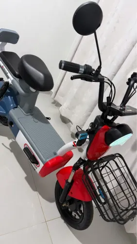 Bicicleta elétrica 500w nova ! Dou garantia 