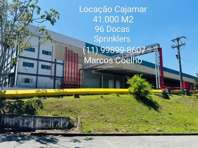 GALPÃO CAJAMAR 41000