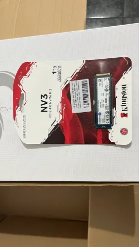 SSD Kingston NV3 de 1TB, PCIe 4.0 NVMe M.2.
