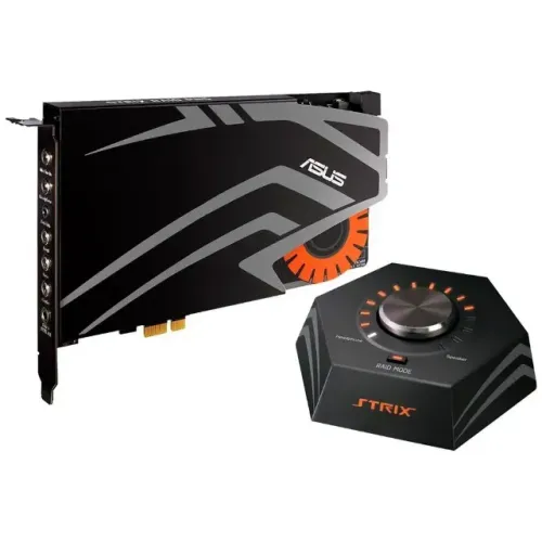 Placa de som Asus Strix Raid Pro 7.1 pci-e