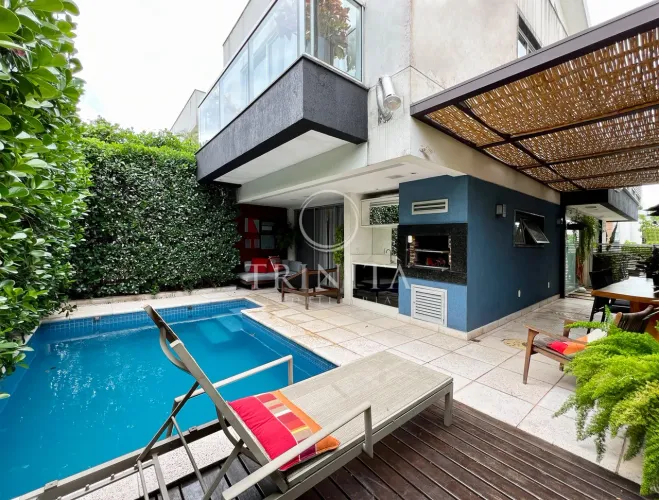 Casa Triplex Concetto Nero Recreio dos Bandeirantes