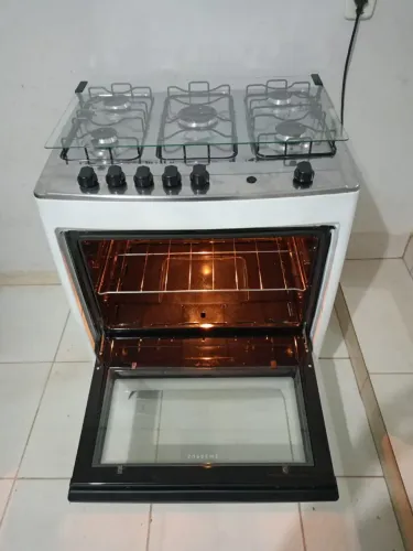 Fogão 5 bocas automático