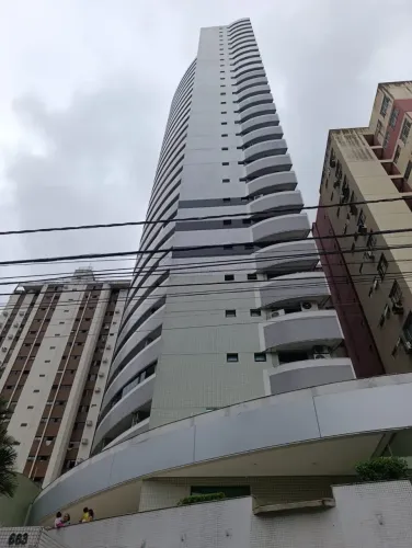 Edificio Samurai, apartamento para aluguel com 2/4 Quartos mobiliado