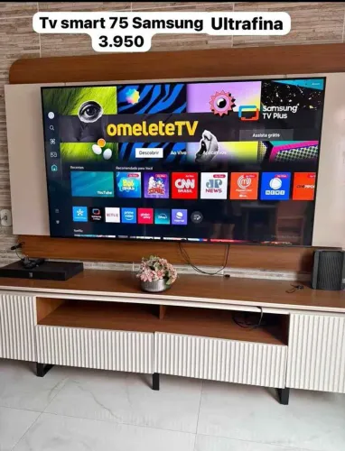 Tv smart de 75 polegadas 