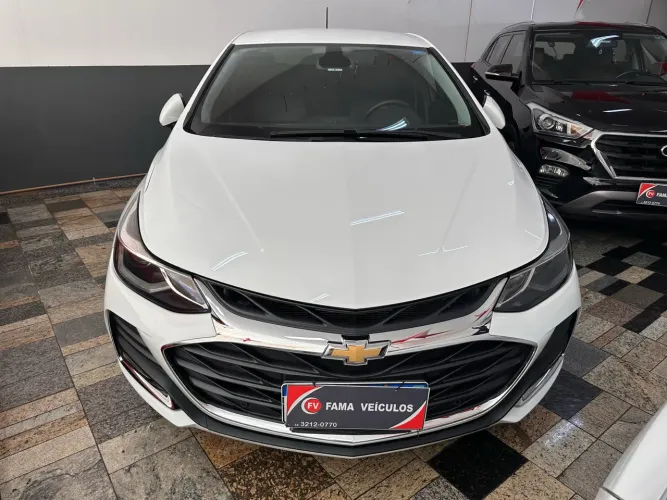 Chevrolet Cruze LTZ 1.4 16V Turbo Flex 4P Aut. 2022