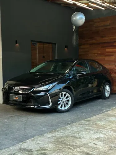 Toyota Corolla GLI 2.0 16V Flex Aut. 2020