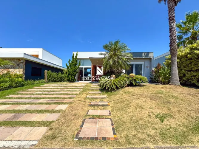 Casa de 3 quartos no Condomínio Ocean Side em Torres/RS.