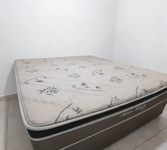 Cama box casal