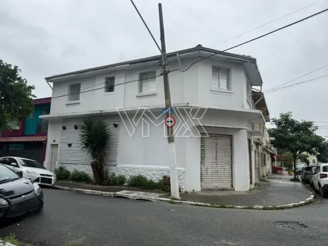 Casa Assobradada à Venda na Vila Maria  3 Dormitórios + Salão Comercial, Próximo ao Parque