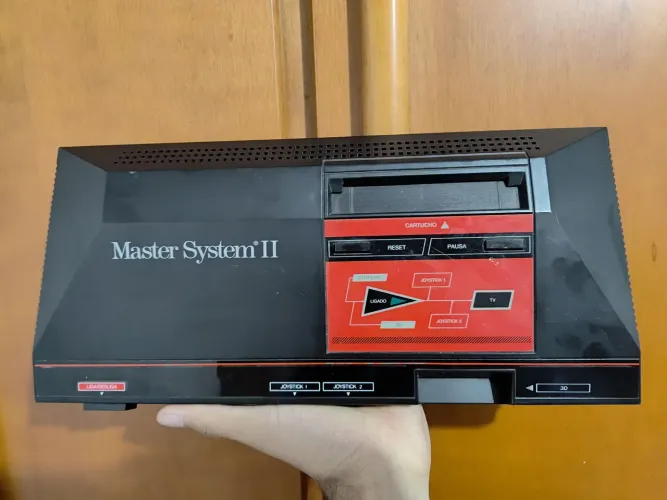 Master System 2 Tectoy - Somente Console Funcionando 