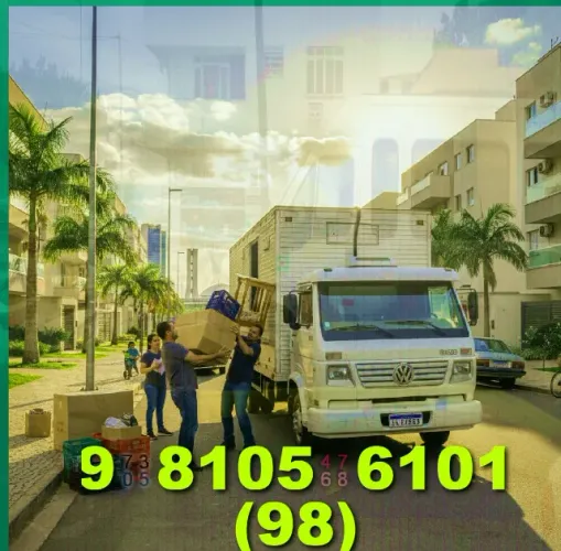 Frete em São José de Ribamar, São Luís e Coelho Neto! Agende sua mudança.