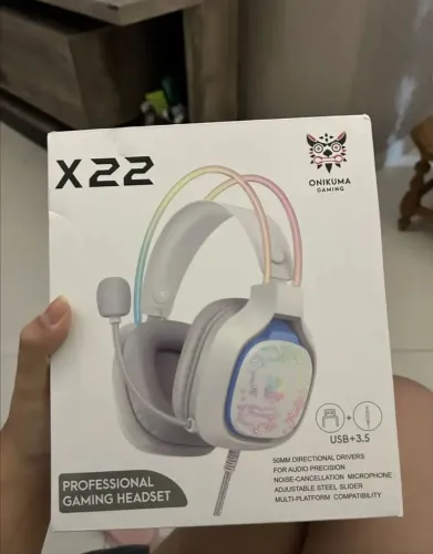 Headset Gamer Onikuma X22