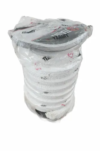Gaxeta branca Teadit 2019 25,4mm 5kg