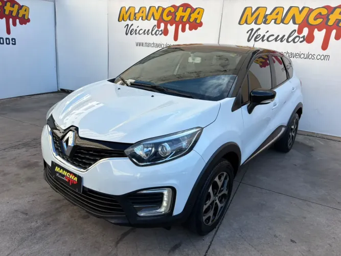 Renault Captur Life 1.6 16V Flex 5P Aut. 2018