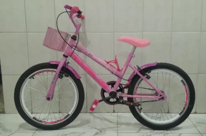 Bicicleta Aro 20 (semi-nova)