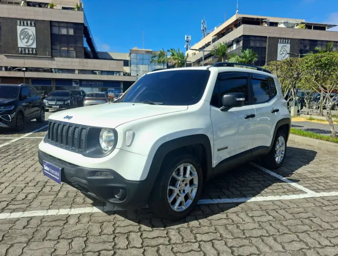 Jeep Renegade Sport 1.8 4X2 Flex 16V Aut. 2020