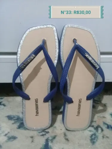 Chinelos Havaianas ?