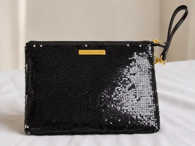 Clutch Loucos & Santos de Paetês | Elegante para Festas e Eventos