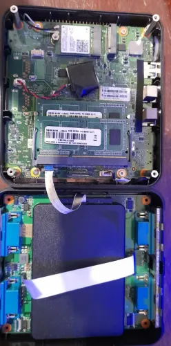 Gabinete 8GB de RAM SSD 240GB Win10