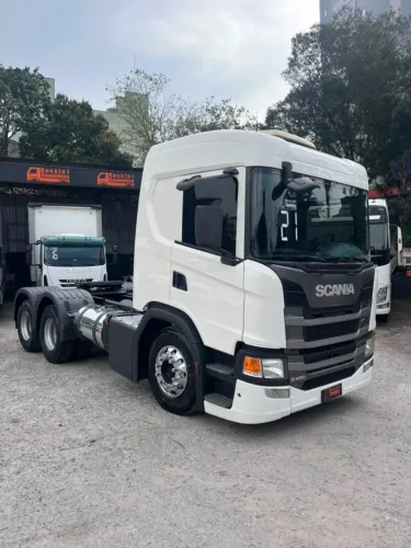 Scania G450 2021 6x2