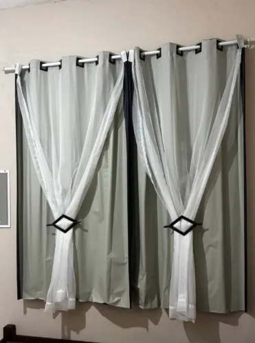 Cortina com blackout