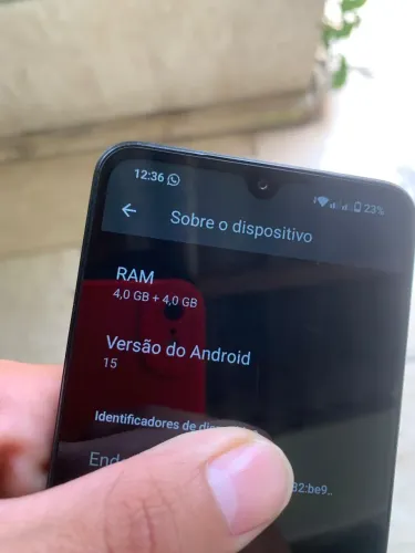 Vendo um redmi A5 600$