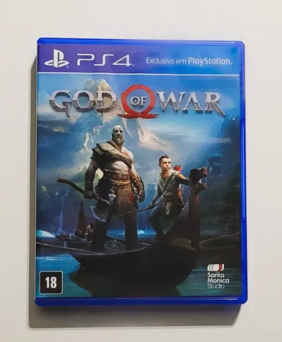 Jogo God of War (2018) para PS4 mídia física