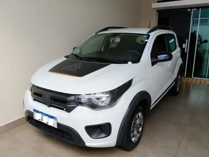 Fiat Mobi Trekking 1.0 Flex 5P 2024