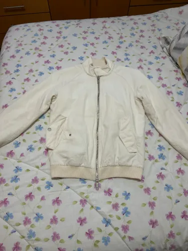 Jaqueta cru Zara